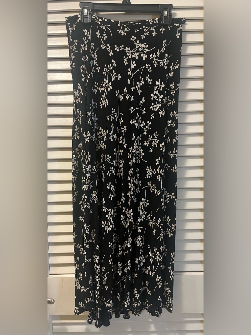 Karen Kane Midi Floral Skirt